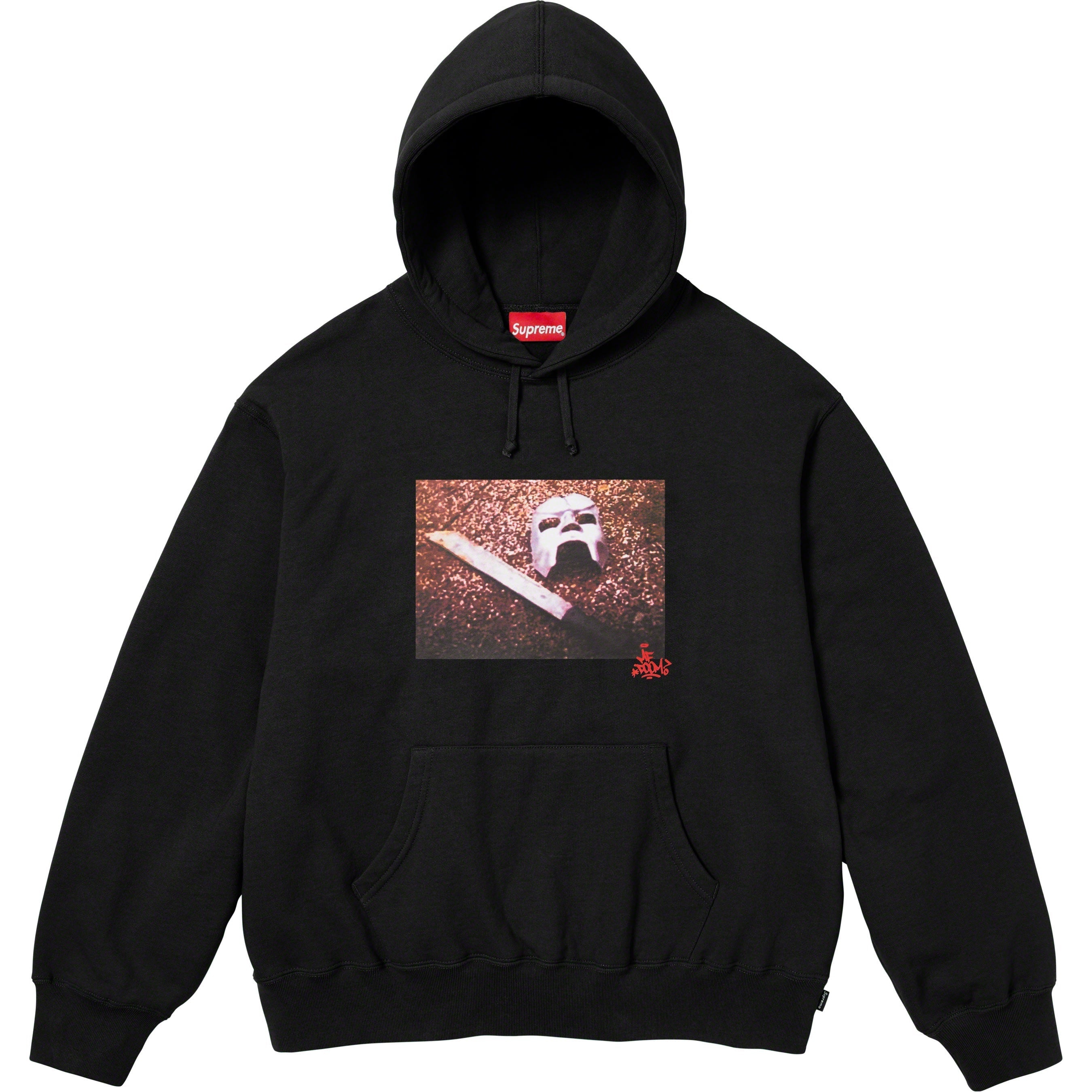 MF DOOM Hooded Sweatshirt view 3